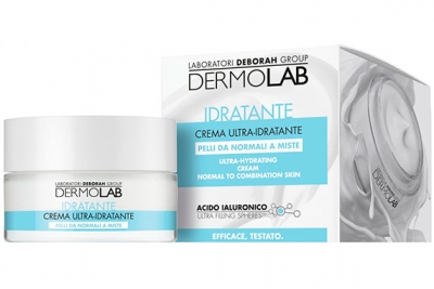 Увлажняющий крем для нормальной и комбинированной кожи - Deborah Dermolab Ultra Hydrating Cream