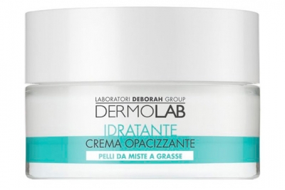 Увлажняющий крем для комбинированной и жирной кожи - Deborah Dermolab Mattifying Hydrating Cream