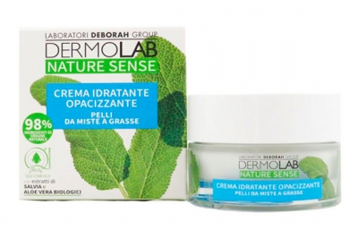 Матирующий увлажняющий крем - Dermolab Nature Sense Mattifying Hydrating Cream