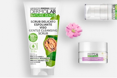 Скраб для лица - Dermolab Nature Sense Gentle Cleansing Scrub