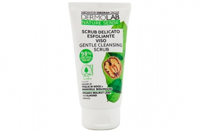 Скраб для лица - Dermolab Nature Sense Gentle Cleansing Scrub
