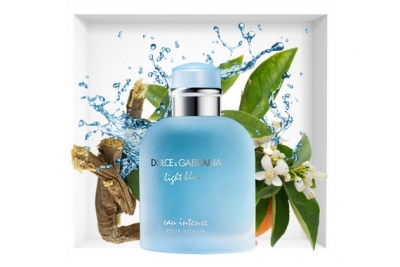 Dolce & Gabbana Light Blue Eau Intense Pour Homme - Парфюмированная вода
