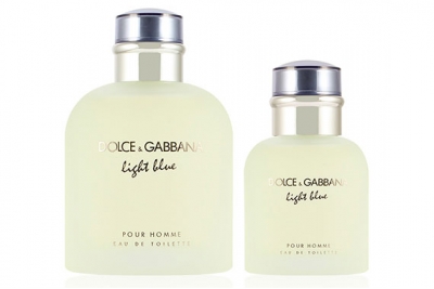Dolce&Gabbana Light Blue Pour Homme - Набор (edt 125ml + edt 40ml)
