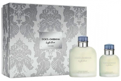 Dolce&Gabbana Light Blue Pour Homme - Набор (edt 125ml + edt 40ml)
