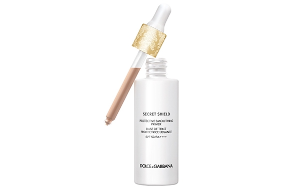 Разглаживающий защитный праймер - Dolce & Gabbana Secret Shield Protective Smoothing Primer SPF50