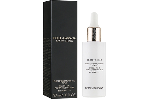 Разглаживающий защитный праймер - Dolce & Gabbana Secret Shield Protective Smoothing Primer SPF50
