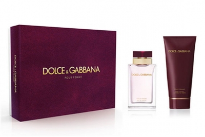 Dolce & Gabbana Pour Femme - Набор (edp 50ml+b/l 100ml)