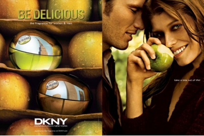 DKNY Be Delicious - Парфюмированная вода (тестер)