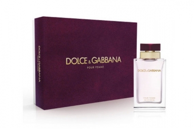 Dolce & Gabbana Pour Femme - Набор (edp 100ml+b/cream 30ml+s/g 100ml)