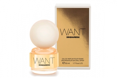 DSQUARED2 Want - Парфюмированная вода