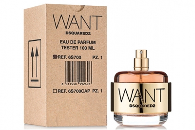 DSQUARED2 Want - Парфюмированная вода (тестер)
