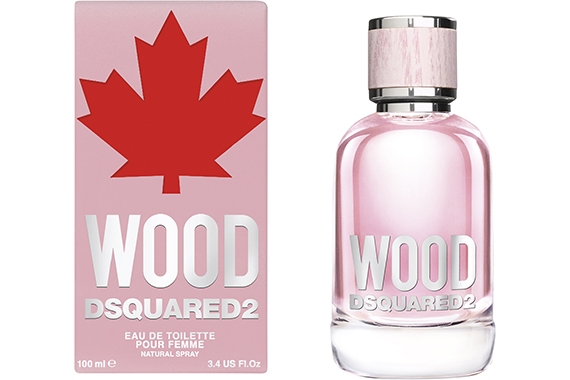 Dsquared2 Wood Pour Femme - Туалетная вода