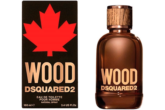 DSQUARED2 Wood Pour Homme - Туалетная вода