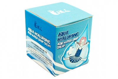 Увлажняющий гиалуроновый крем для лица - Elizavecca Aqua Hyaluronic Acid Water Drop Cream