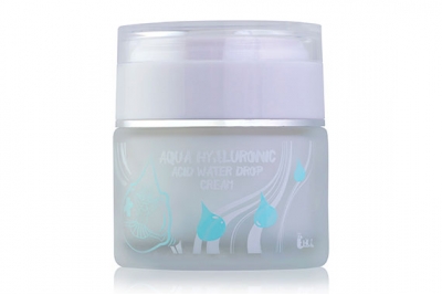 Увлажняющий гиалуроновый крем для лица - Elizavecca Aqua Hyaluronic Acid Water Drop Cream