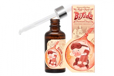 Сыворотка ночная с бифидобактериями - Elizavecca Witch Piggy Hell-Pore Bifida Premium Ample