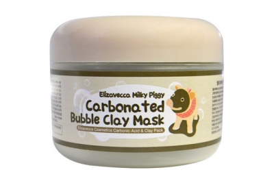 Маска глиняно-пузырьковая - Elizavecca Face Care Milky Piggy Carbonated Bubble Clay Mask