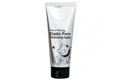 Пенка для умывания и очистки пор - Elizavecca Milky Piggy Elastic Pore Cleansing Foam