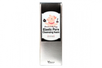 Пенка для умывания и очистки пор - Elizavecca Milky Piggy Elastic Pore Cleansing Foam