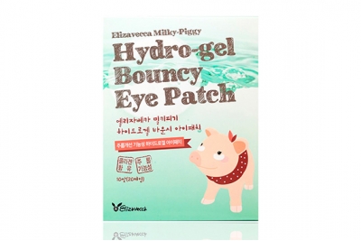 Гидрогелевые патчи для области под глазами - Elizavecca Face Care Milky Piggy Hydro-gel Eye Patch