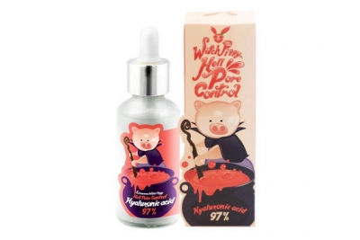 Сыворотка гиалуроновая - Elizavecca Face Care Hell-Pore Control Hyaluronic Acid 97%
