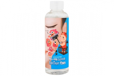 Пилинг-тоник с фруктовыми кислотами - Elizavecca Face Care Hell-Pore Clean Up Aha Fruit Toner