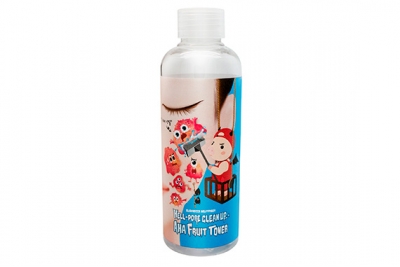 Пилинг-тоник с фруктовыми кислотами - Elizavecca Face Care Hell-Pore Clean Up Aha Fruit Toner