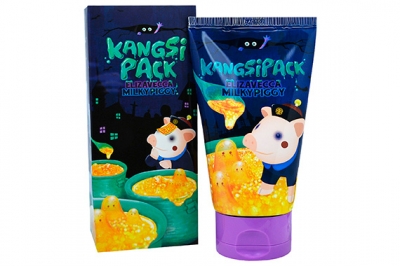 Маска с золотом и коллагеном - Elizavecca Milky Piggy Kangsipack
