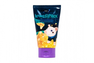 Маска с золотом и коллагеном - Elizavecca Milky Piggy Kangsipack