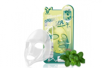 Маска с экстрактом центеллы - Elizavecca Centella Asiatica Deep Power Ringer Mask Pack