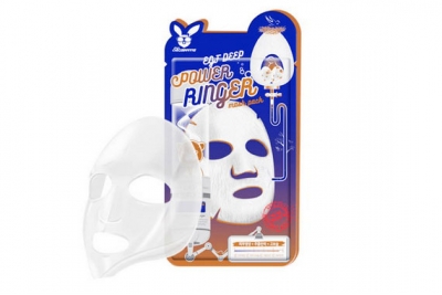 Маска для активной регенерации эпидермиса - Elizavecca Face Care EGF Deep Power Ringer Mask