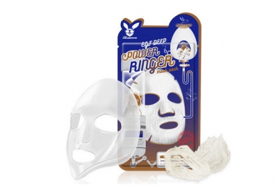 Маска для активной регенерации эпидермиса - Elizavecca Face Care EGF Deep Power Ringer Mask