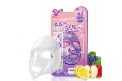 Маска фруктовая - Elizavecca Face Care Fruits Deep Power Ringer Mask