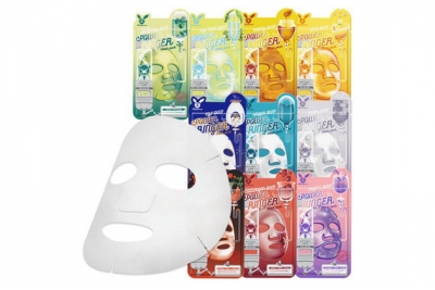 Маска питательная мгновенного действия - Elizavecca Face Care Vita Deep Power Ringer Mask