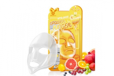 Маска питательная мгновенного действия - Elizavecca Face Care Vita Deep Power Ringer Mask