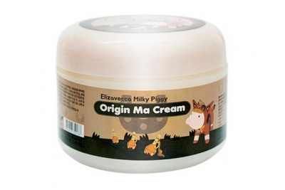 Восстанавливающий крем с лошадиным жиром - Elizavecca Milky Piggy Origine Ma Cream