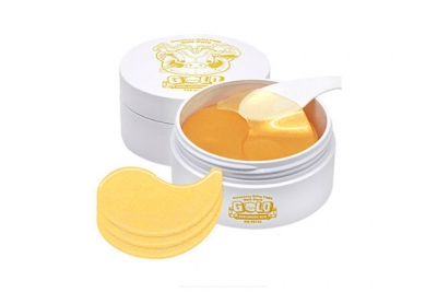 Гидрогелевые патчи для глаз с золотом и гиалуроновой кислотой - Elizavecca Gold Hyaluronic Acid Eye Patch