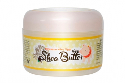 Крем-бальзам с маслом ши - Elizavecca Milky Piggy Shea Butter 100%