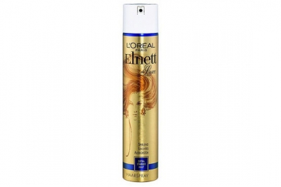 Лак для волос экстра-сильная фиксация - Loreal Elnett Luxe Hairspray