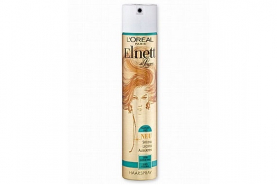 Лак для волос без ароматизатора - Loreal Elnett Luxe Hairspray