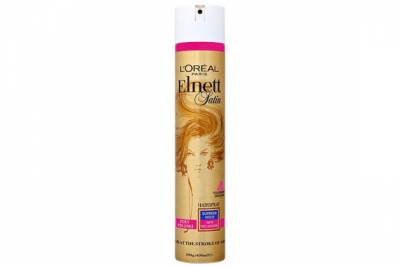 Лак для волос для объёма - Loreal Elnett Satin Hairspray