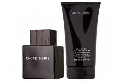 Lalique Encre Noire - Набор (edt 100ml + sh/gel 150ml)