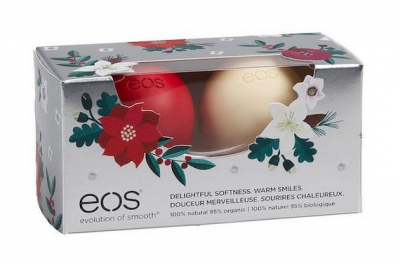 Набор бальзамов для губ - EOS Smooth Sphere Lip Balm 2-Pack (2xbalm 7g)