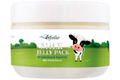 Молочная лифтинг маска с памятью формы - Esfolio Milk Shape Memory Jelly Pack