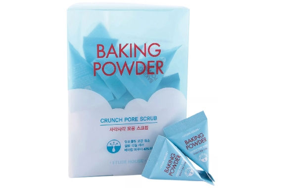 Скраб для лица с содой - Etude House Baking Powder Crunch Pore Scrub