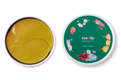 Патчи для глаз с золотом и улиткой - Eyenlip Gold & Snail Hydrogel Eye Patch