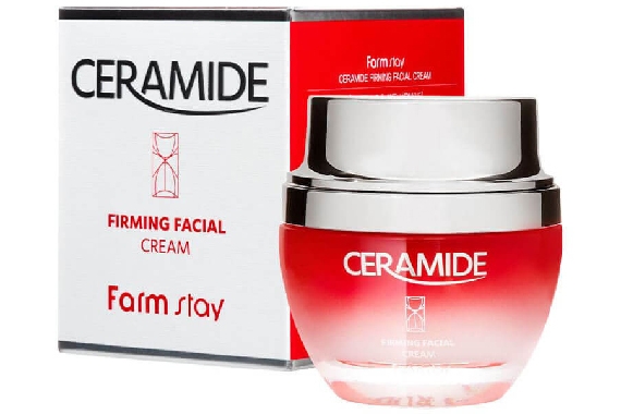 Крем для лица укрепляющий - FarmStay Ceramide Firming Facial Cream