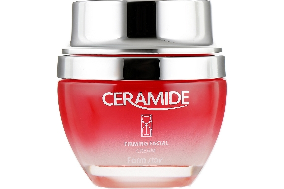 Крем для лица укрепляющий - FarmStay Ceramide Firming Facial Cream