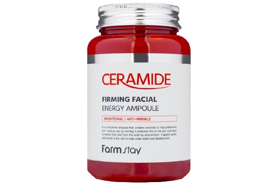 Ампульная сыворотка керамиды - FarmStay Ceramide Firming Facial Energy Ampoule