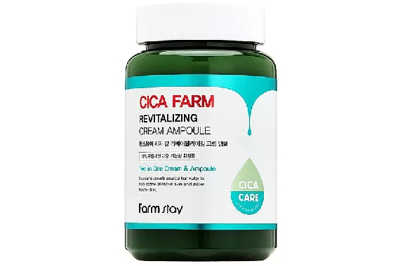 Крем для лица ампульный - FarmStay Cica Farm Revitalizing Cream Ampoule